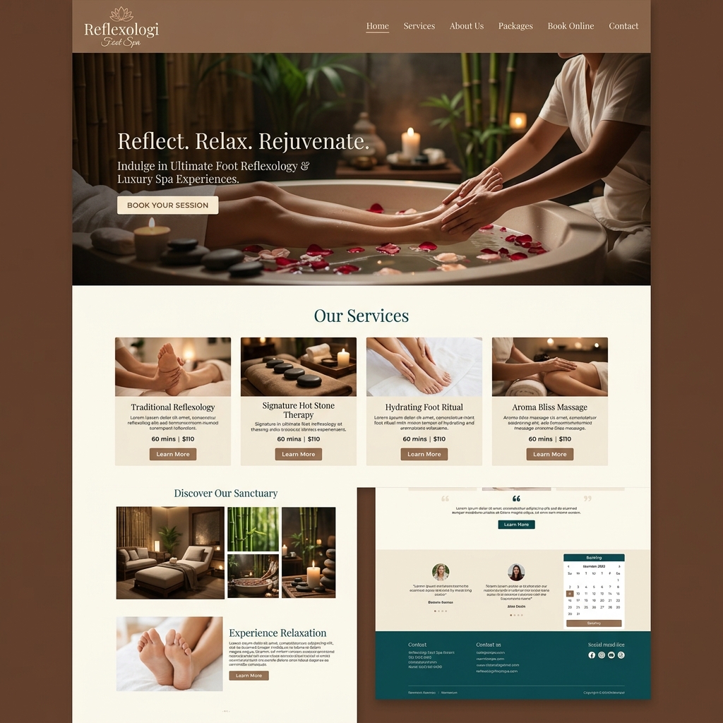 Reflexologi Footspa Desktop